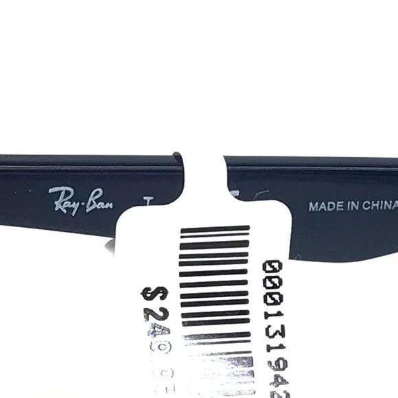 Ray-Ban Eyeglasses Frames RB7066 5585 Blue Brown Tortoise Square 52-17-140